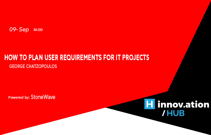 How to plan User Requirements for IT projects (TIF) 